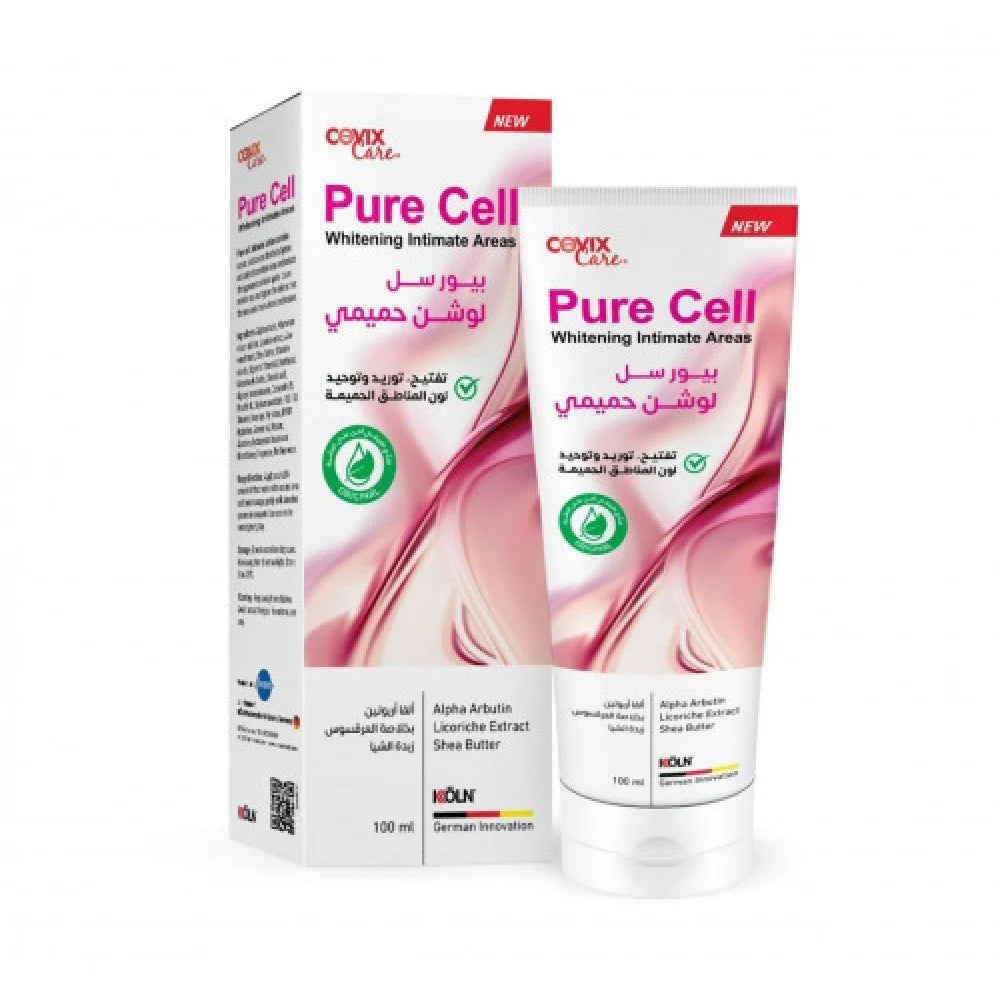 Covix Care Intimate Brightening Lotion 100ml – Puresel