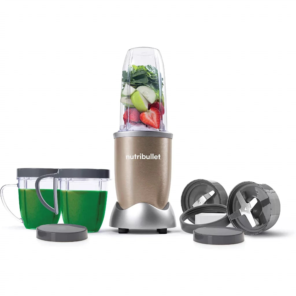 Nutribullet 900 Watt 9 Pcs - champagne