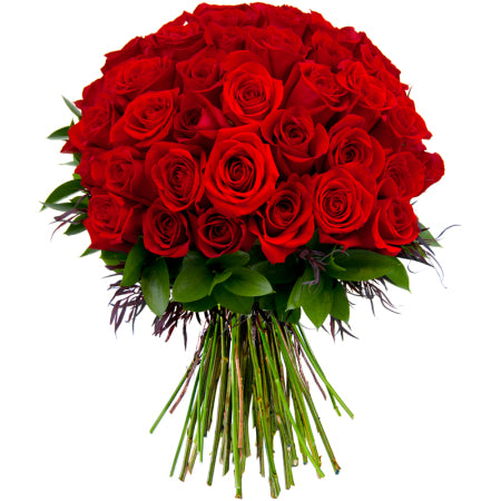 50 Red Roses Bunch