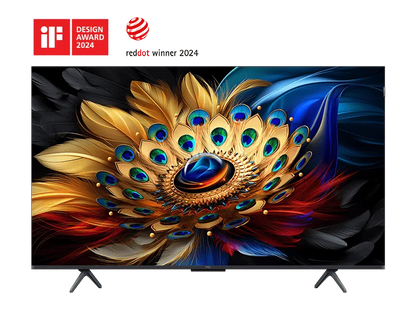 TCL 50C655 50" QLED 4K TV Dolby Vision Atmos HDR10+ 120Hz Gaming