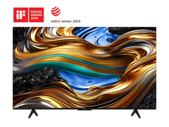 TCL P755 50" 4K UHD Google TV Immersive Viewing & Advanced AiPQ Processor