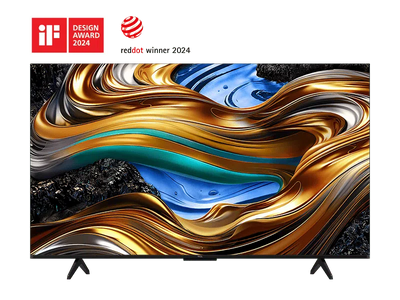 TCL P755 50" 4K UHD Google TV Immersive Viewing & Advanced AiPQ Processor