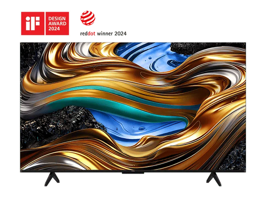 تلفزيون TCL P755 4K UHD Google TV - تجربة ترفيهية استثنائية  