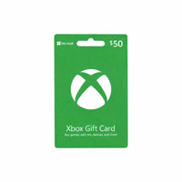 Xbox Gift Card $50