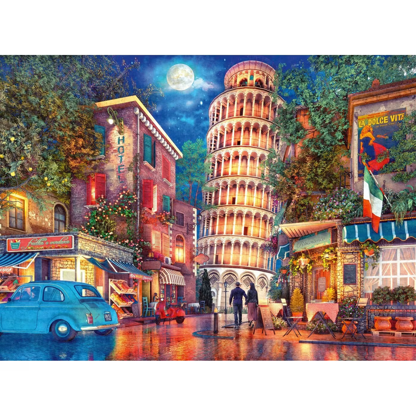 أحجية Ravensburger 500 قطعة - برج بيزا