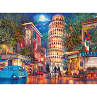 Ravensburger 500 Pcs Puzzle Pisa Tower