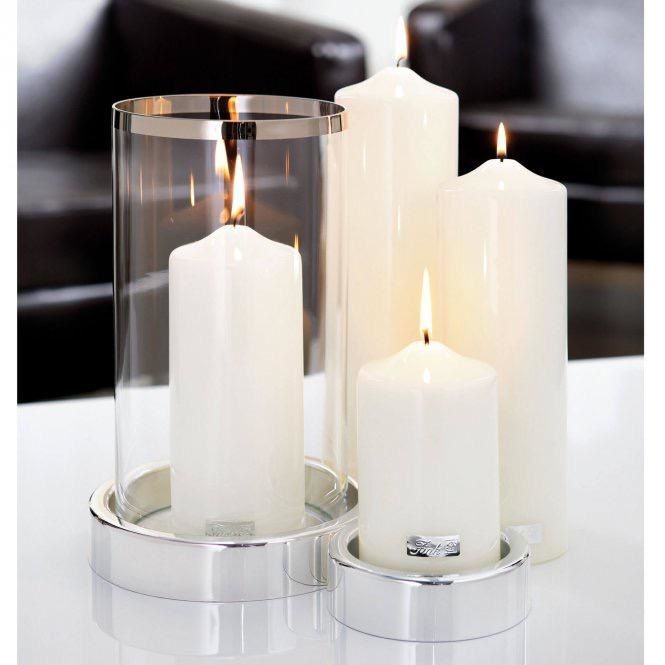 Price's Unscented Candle - High Quality, Soft Light