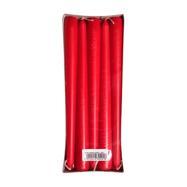 Price's Dinner Candles Set of 10 – Elegant & High Quality