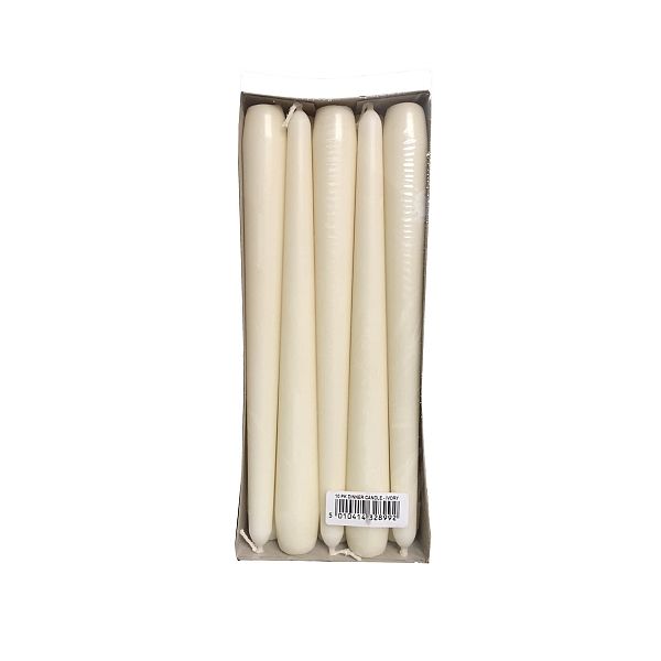 Price's Dinner Candles Set of 10 – Elegant & High Quality