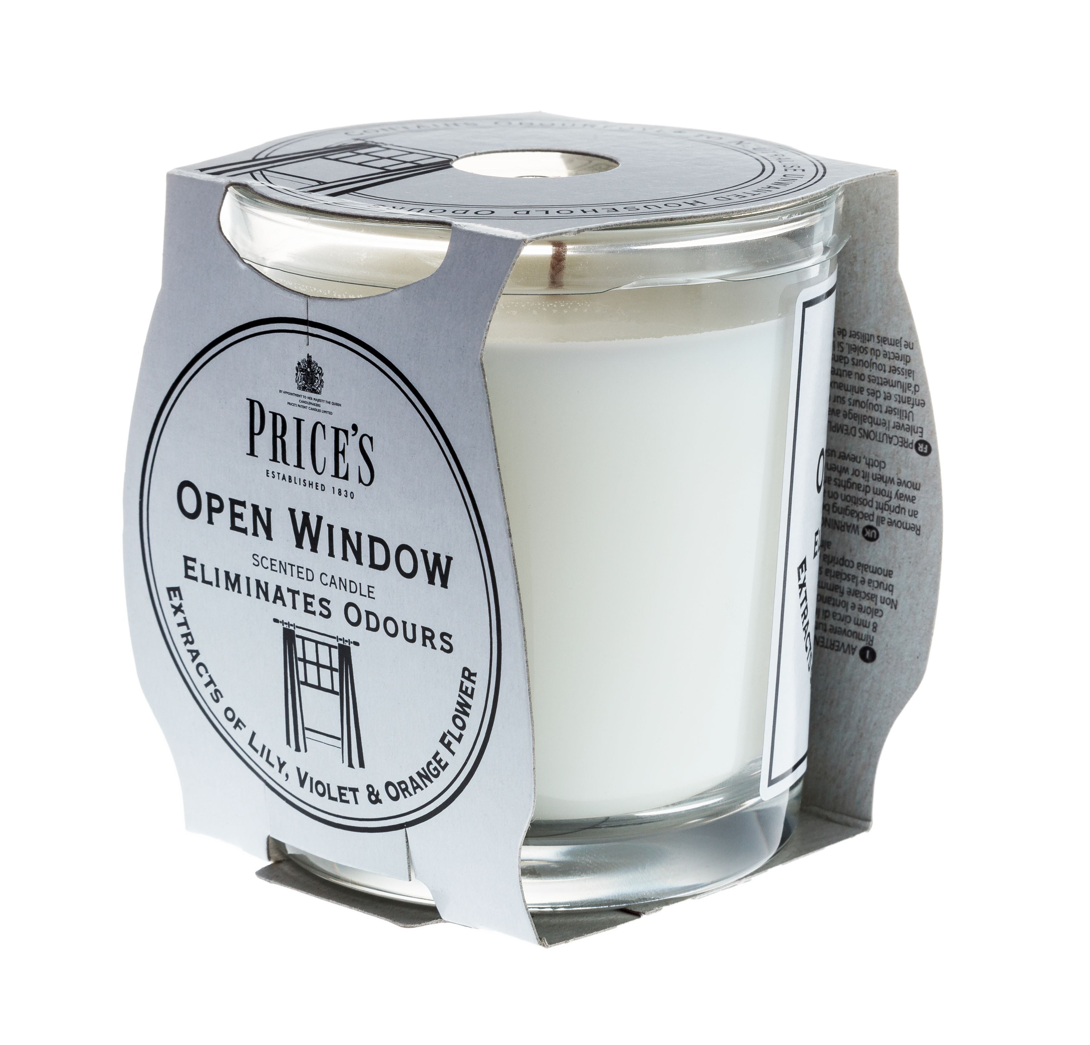 Price’s Odour Eliminating Scented Candle Cluster – 360g