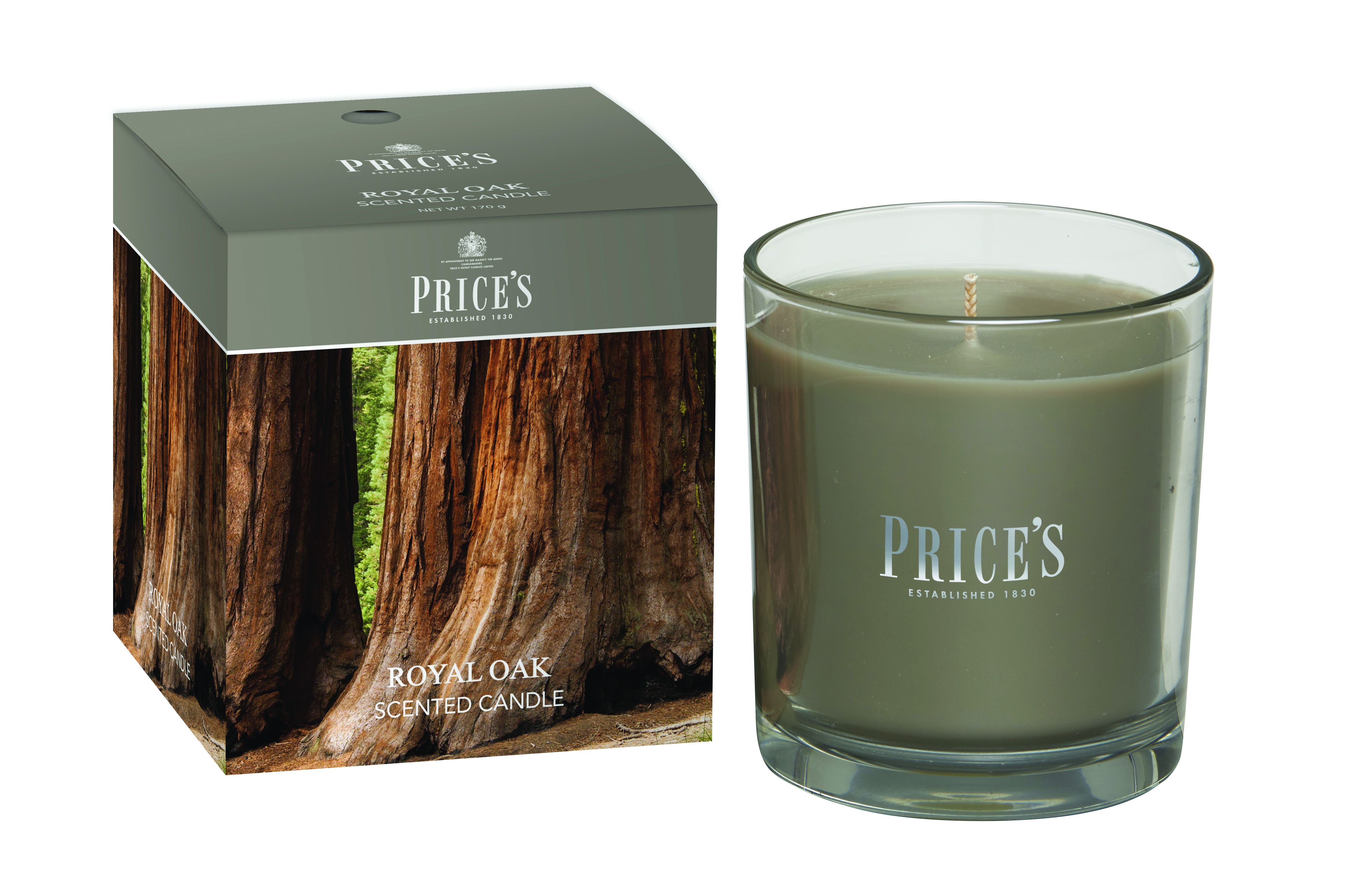 Price's Scented Candle in Glass Cup – Long-Lasting Aroma