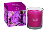 Price's Scented Candle in Glass Cup – Long-Lasting Aroma