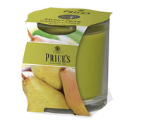 Price’s Cup Scented Candle – Elegant Glass & Rich Aroma