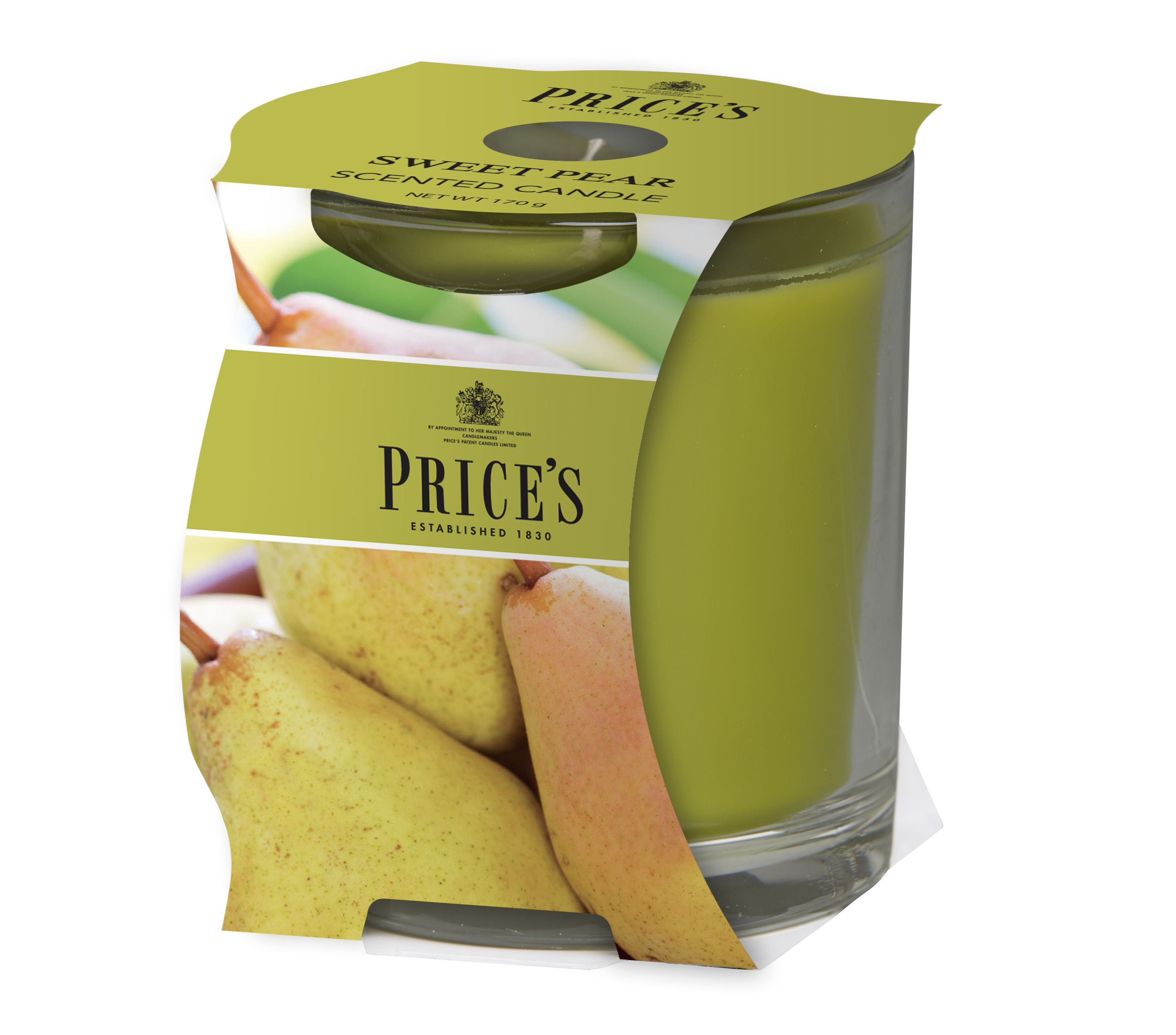 شمعة برايس Cup معطرة – في كوب زجاجي أنيق يدوم طويلاً
