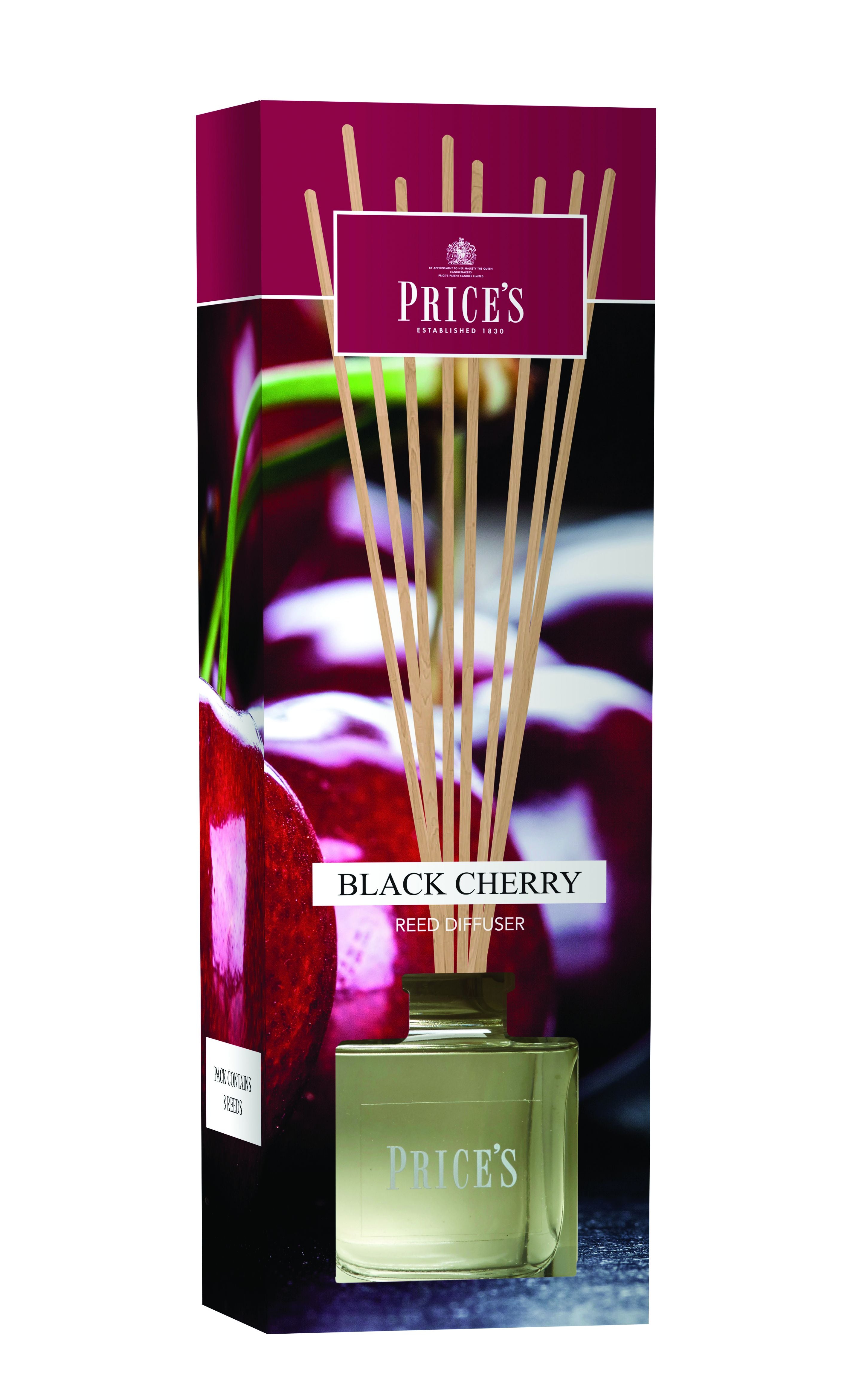 Price's Reed Diffuser 100ml – Long-Lasting Natural Scent