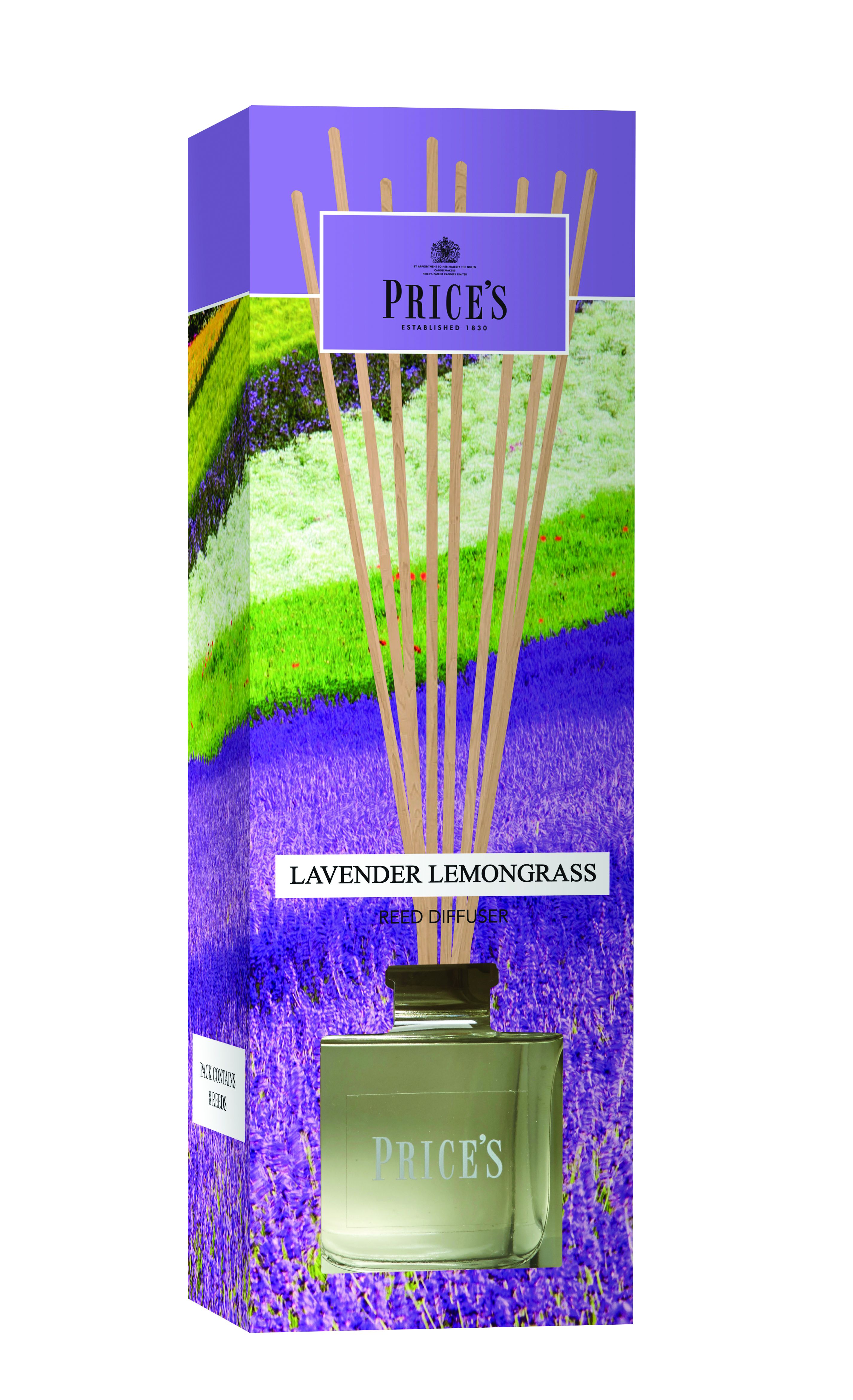 Price's Reed Diffuser 100ml – Long-Lasting Natural Scent
