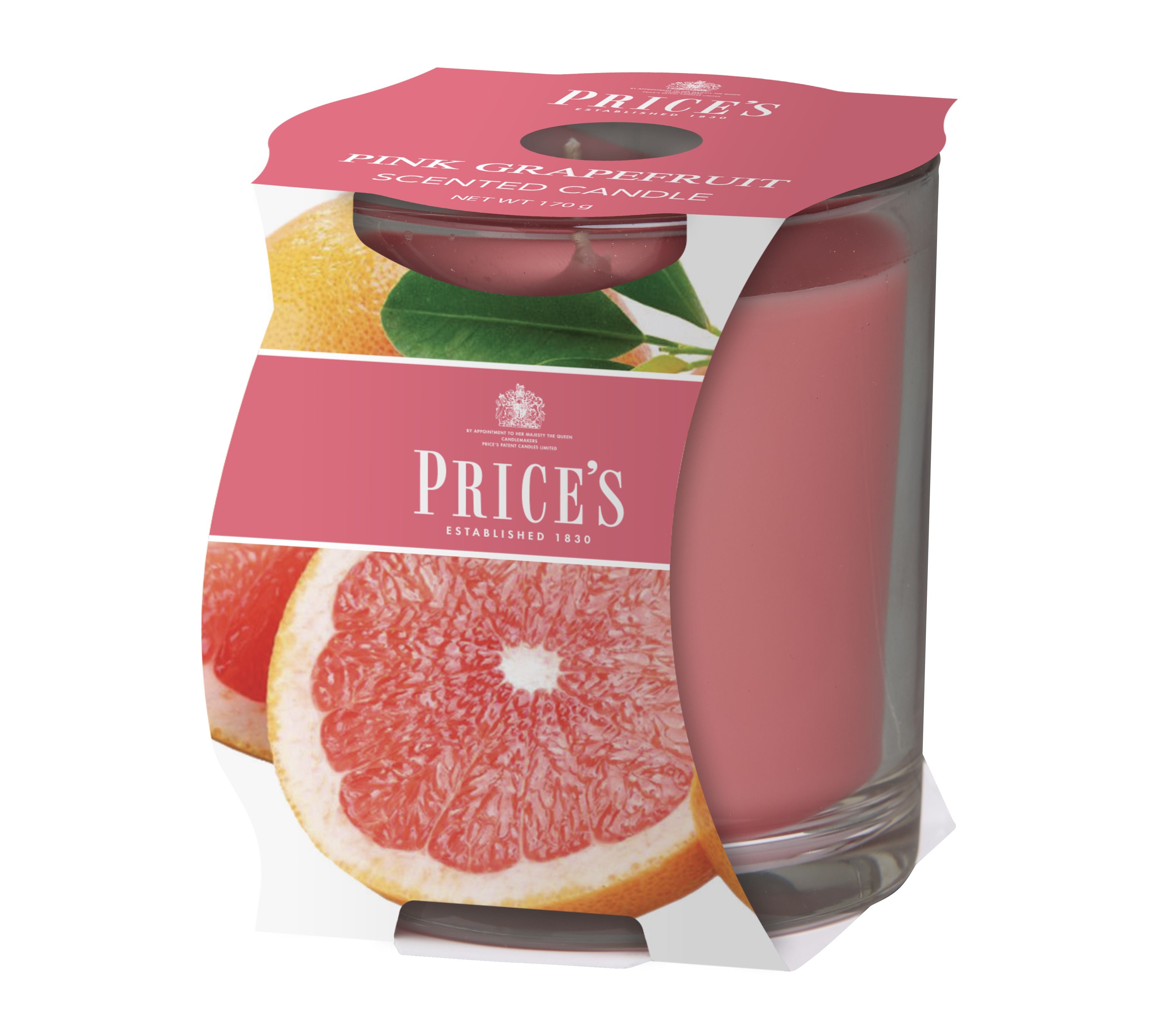 شمعة برايس Cup معطرة – في كوب زجاجي أنيق يدوم طويلاً

