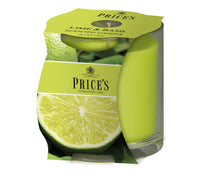 Price’s Cup Scented Candle – Elegant Glass & Rich Aroma
