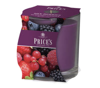 Price’s Cup Scented Candle – Elegant Glass & Rich Aroma