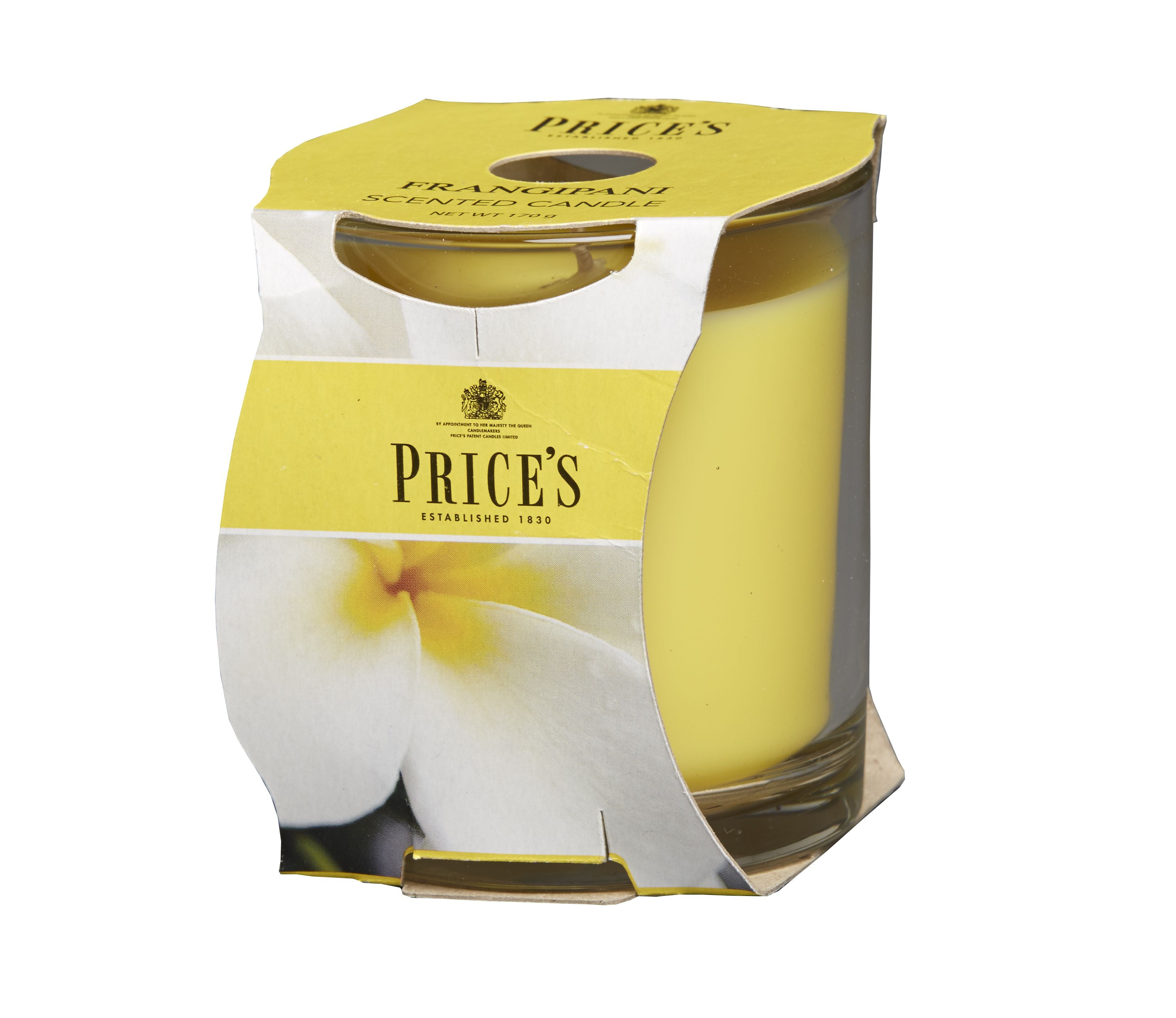 شمعة برايس Cup معطرة – في كوب زجاجي أنيق يدوم طويلاً
