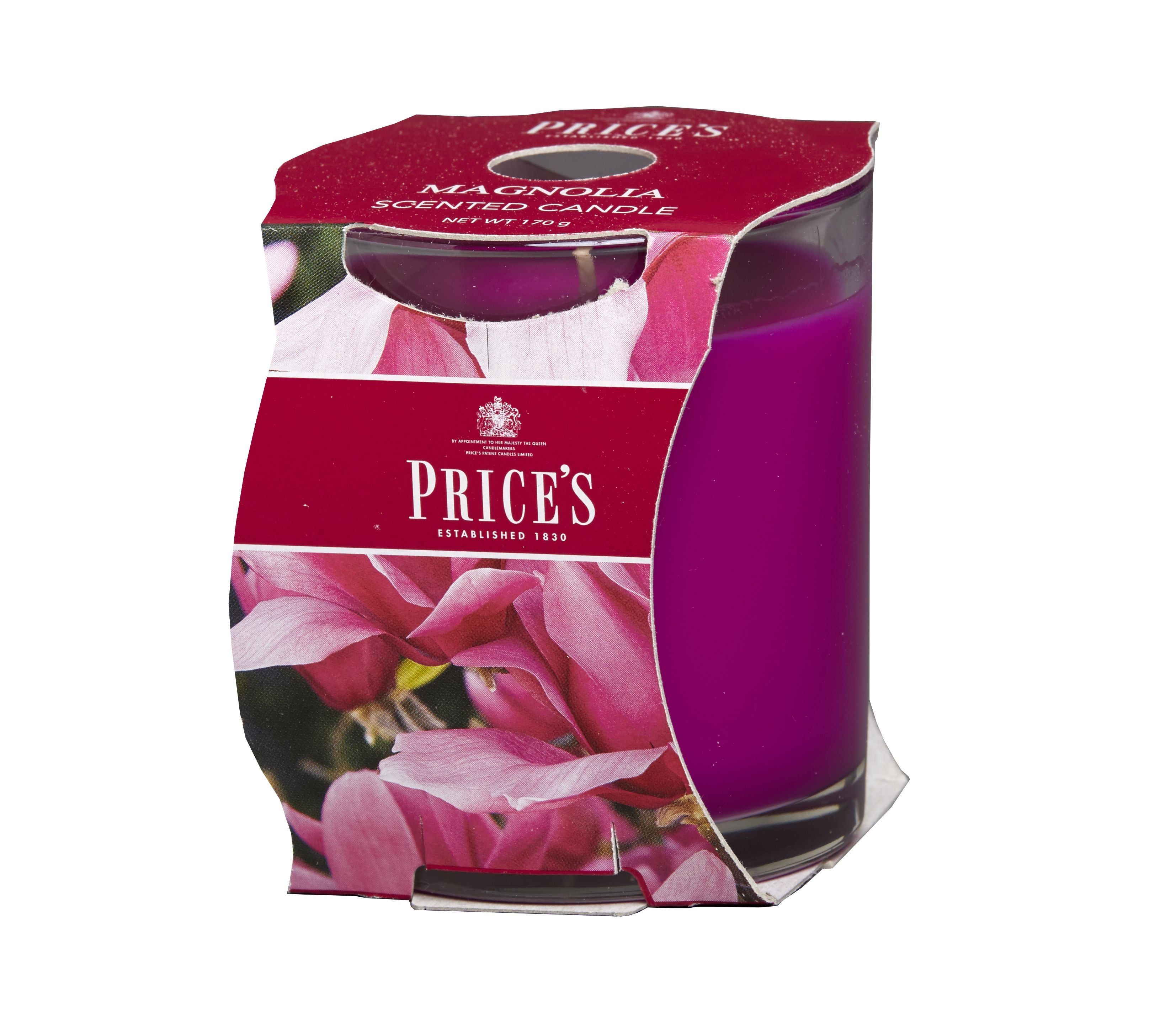 شمعة برايس Cup معطرة – في كوب زجاجي أنيق يدوم طويلاً
