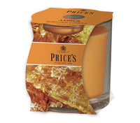 Price’s Cup Scented Candle – Elegant Glass & Rich Aroma