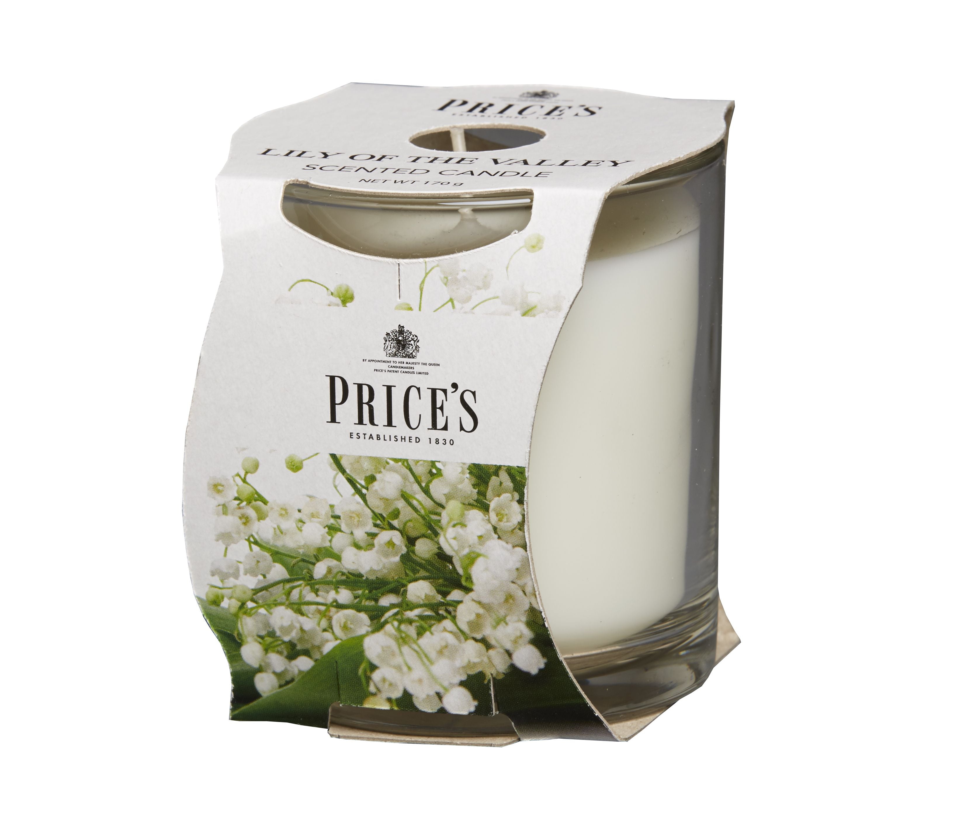 شمعة برايس Cup معطرة – في كوب زجاجي أنيق يدوم طويلاً
