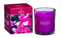 Price's Scented Candle in Glass Cup – Long-Lasting Aroma