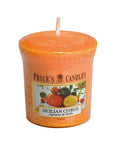 Price's Scented Votive Candle - Sicilian Citrus