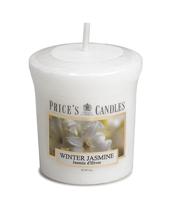 Price's Scented Votive Candle - Winter Jasmine
