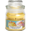 Price's Small Scented Candle Jar with Lid - Vanilla Cupcake