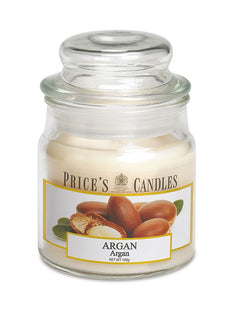 شمعة معطرة صغيرة مع غطاء من برايس - الارغان