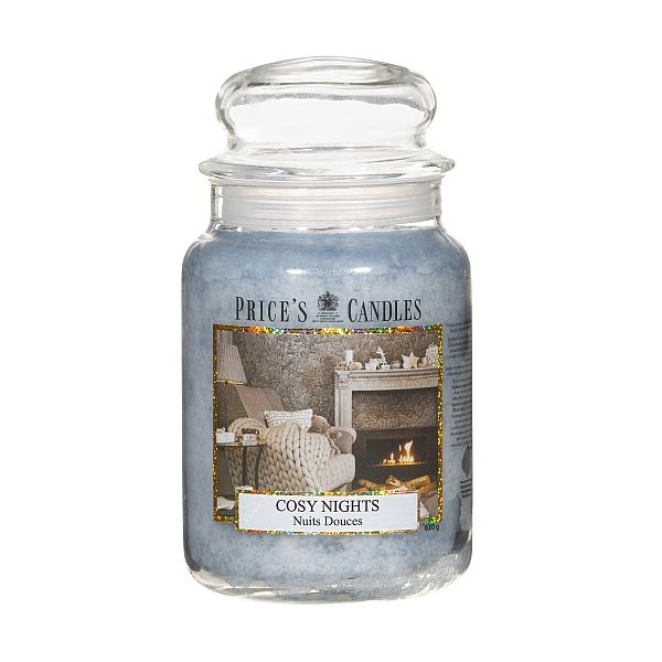 Price’s Scented Jar Candle – Warm Nights Fragrance