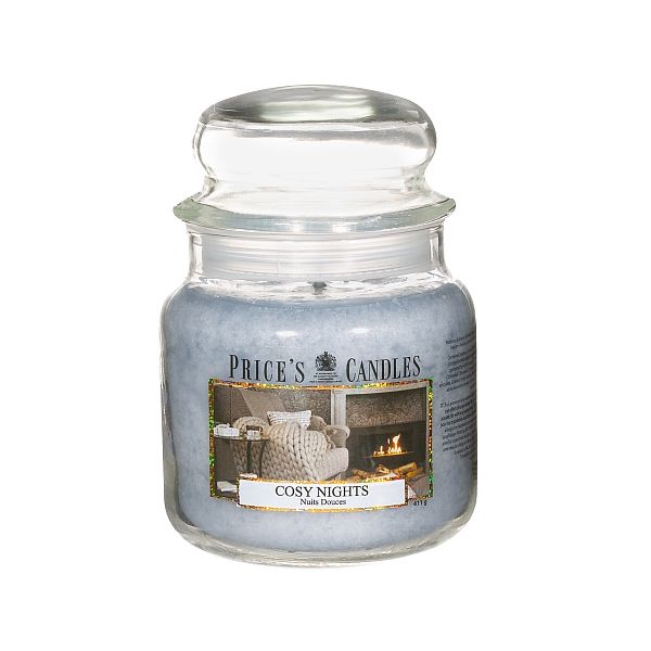 شمعة معطرة بعبير الليالي الدافئة من Price's شمعة معطرة بعبير الليالي الدافئة من Price's