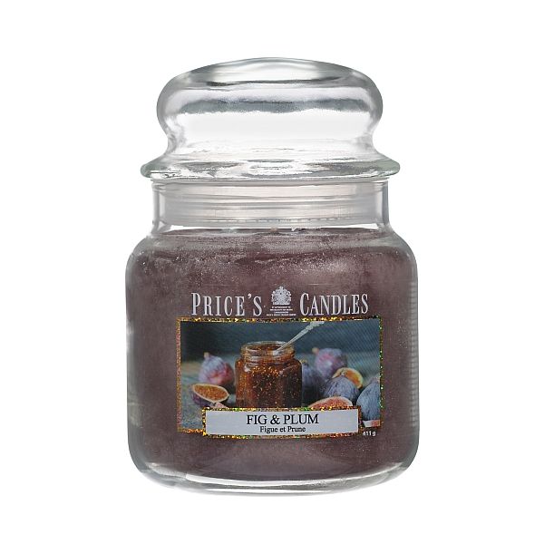 شمعة معطرة متوسطة بمرطبان وغطاء من Price's – عطر مميز وطويل الأمد شمعة معطرة متوسطة بمرطبان وغطاء من Price's – عطر مميز وطويل الأمد