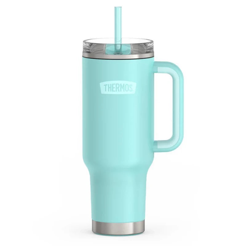 Thermos 40oz Mug – Insulated, Leak-Resistant, With Handle Thermos 40oz Mug – Insulated, Leak-Resistant, With Handle