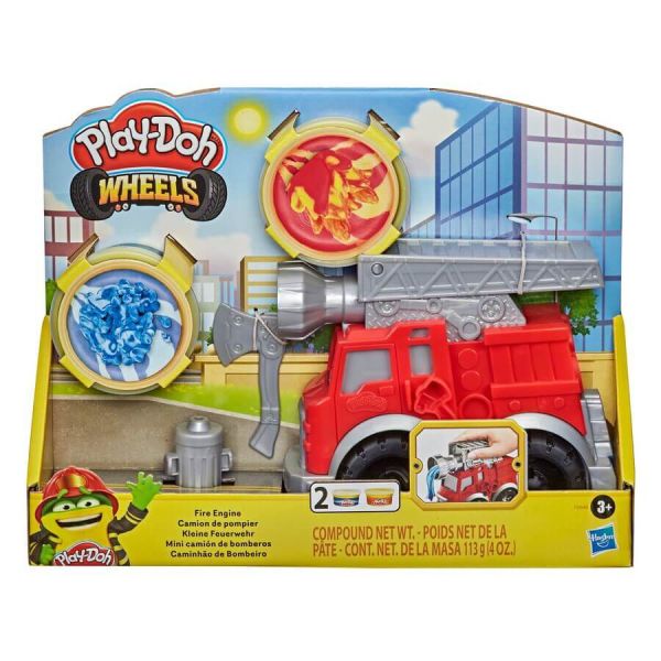 Hasbro Play-Doh Wheels Fire Engine Playset Hasbro Play-Doh Wheels Fire Engine Playset