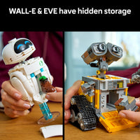 LEGO Disney WALL-E و EVE 43279 – 811 قطعة