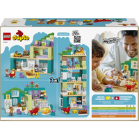 LEGO DUPLO 3 in 1 Modern Family House with Figures – 166 Pieces | Set 10470