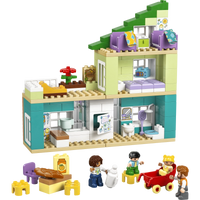 LEGO DUPLO 3 in 1 Modern Family House with Figures – 166 Pieces | Set 10470