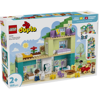 LEGO DUPLO 3 in 1 Modern Family House with Figures – 166 Pieces | Set 10470