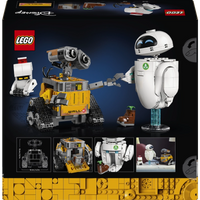 LEGO Disney WALL-E و EVE 43279 – 811 قطعة