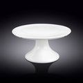 Wilmax Diamond Cake Stand - White