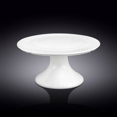 Wilmax Diamond Cake Stand - White