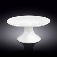 Wilmax Diamond Cake Stand - White