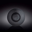 طبق عميق Wilmax SlateStone 22.5 سم - أسود أنيق