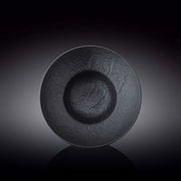 طبق عميق Wilmax SlateStone 22.5 سم - أسود أنيق