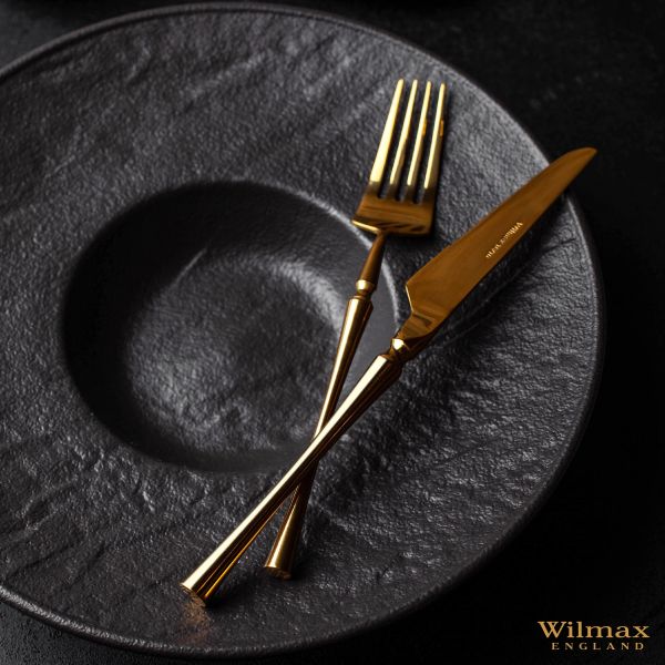 Wilmax SlateStone Deep Plate 27cm - Black