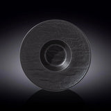طبق عميق Wilmax SlateStone 27 سم - أسود أنيق