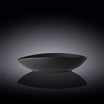 زبدية بيضوية Wilmax SlateStone 30×19 سم - أسود أنيق